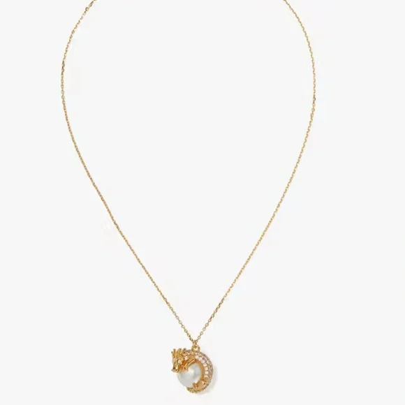 $98 Kate Spade Dazzling Dragon Pendant - Picture 2 of 7